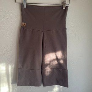 Sinew Moon High Waisted Organic Jersey Knit Stretch Bike Shorts